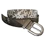 Nieten G�rtel aus echtem Leder im Vintage Style 85&hellip XXL-Jeansshop