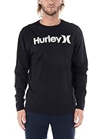 Nike Hurley Camiseta Manga Larga One & Only Core Ls (Negro)