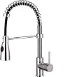 Vigo Industries Modern Pull-Out Spiral Kitchen Mixer