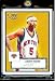 2005 06 Topps Style '52 Jalen Rose New York Knicks Basketball Card #63 - Mint Condition - In Protective Display Case !!