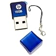 HP v165w 16 GB USB 2.0 Flash Drive P-FD16GHP165-EF (Blue)