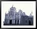 Exterior of Cathedral Los Angeles, Cartago, Costa Rica Costa Rica Framed Art Poster Print by Scott T. Smith, 49x39