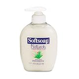 Colgate-Palmolive Moisturizing Hand Soap w/Aloe, Unscented Liquid, 7.5oz Pump Dispenser
