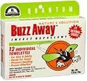 Buzz Away Insect Repellent Citronella Towelettes- 12 per Pack