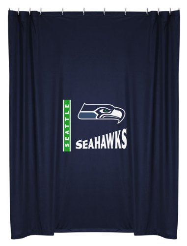 Sports Coverage NFL Seattle Seahawks Shower Curtain