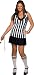Secret Wishes Foul Play Costume, White, Plus