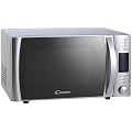 Candy CMG 25D CS Mikrowelle / 900 Watt / Grill 1000 Watt / 25 Liter / verspiegelte Front / Edelstahloptik