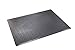 Supermats Solid P.V.C. Mat for Bikes/Steppers (3-Feet x 4-Feet)