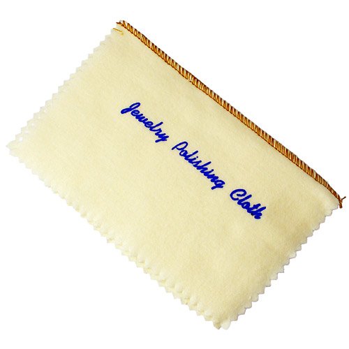 ポリッシングクロス シルバー磨き布 お手入れ用品 ジュエリークロス