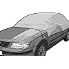 Hergestellt f�r DEMA Auto-Halbgarage aus Nylon f�r Limousinen