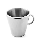 TOOLBAR Double Wall Stainless Steel Insulated Coffee Mug / Tea Cup