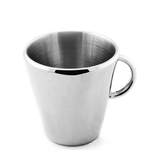 TOOLBAR Double Wall Stainless Steel Insulated Coffee Mug / Tea Cup (10oz) On Sale
