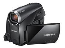 Samsung D391 Mini DV Camcorder -Black (34x Optical) 2.7 inch LCD