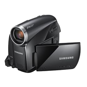 Samsung D391 Mini DV Camcorder  -Black (34x Optical) 2.7