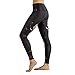 Teeki Womens Buffalo Princess Eco-Friendly Yoga Hot Pants (Black, Small)