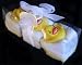 Bathroom Duck
Rubber Duck Squirt Toys with 3 Washcloths and Key Ring Gift Set