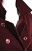 Women's Classic Style Long Sleeve Fleece Double Breasted Peacoat Belted Blazer
