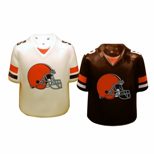 Cleveland Browns Gameday Salt and Pepper Shaker