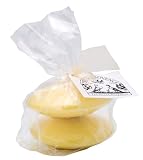 Pre' de Provence Les Fleurs Soap, Bag Of 2, Jasmine, 7.2 -Ounce Cello Wrap