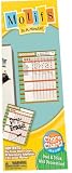 dry erase board wall:Motifs In A Minute Peel and Stick Dry Erase Chore Chart Wall Applique