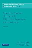Geometric analysis of hyperbolic differential equations : an introduction