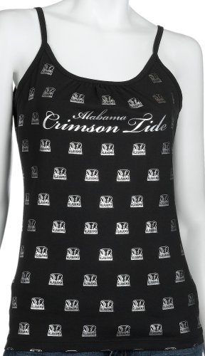 Alabama Women's Allover Logo Tank
