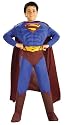 CHILD NEW Superman Returns Deluxe Muscle Chest Officially License Costume