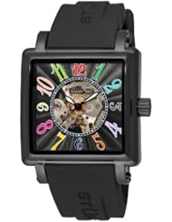 Stuhrling Original Womens 149GL.125654 Lady Ozzie Sport Automatic Black Watch