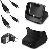 xubix S776 USB Dock f�r Samsung Galaxy Nexus i9250 GT-i9250 Galaxy Prime Dockingstation / Tischladestation / Tischlader + 2x USB Datenkabel + USB Ladeger�t Netzteil GLEICHZEITIG Laden und Synchronisierenvon "xubix"