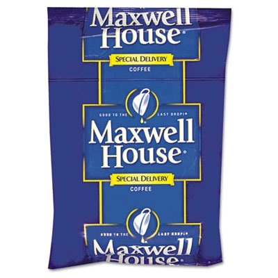 Maxwell House Coffee Special Delivery - 42 Filter Packs 1.2 oz Sold as 1 Carton - For home or office