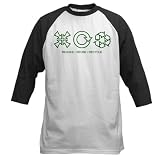 Reduce Reuse Recycle Earth day Baseball Jersey by CafePress