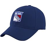 Reebok New York Rangers Navy Blue Basic Logo Wool Blend Hat