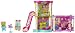 Polly Pocket Designables Courtyard and Bedroom Playset