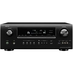 Denon AVR 3312 7.1 AV-Receiver (7x HDMI mit 3D, 2 HDMI Ausg�nge, Airplay, Internetradio, Netzwerk, USB Eingang, 7x 165 Watt) schwarz