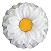Sara Monica Flower Hair Clip and Pin: Rose: Made in the USA