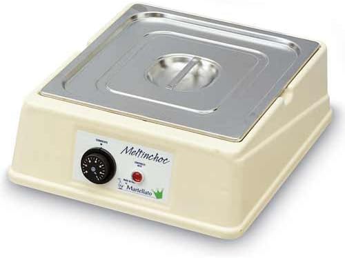 Professional Chocolate Tempering and Melting Machine, Removable Pot with Lid, Adjustable Thermostat, Chocolatier Tools, Kitchenware, 9.0 Liter Capacity