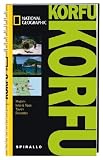 NATIONAL GEOGRAPHIC Spirallo Reisef&uuml;hrer Korfu: Magazin - Infos und Tipps - Touren - Reiseatlas - Mike Gerrard, Donna Dailey