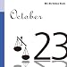 10月23日 My Birthday Book
