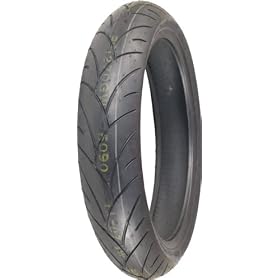 Shinko 005 Advance Front Tire - Medium/Charcoal/Black