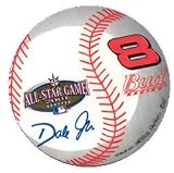 Dale Ernhardt Jr #8 MLB 2001 All Star Game logo Nascar Race Car Driver Sticker