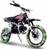 125cc Shock Manual ATV Dirt Bike, Model ATD-125A