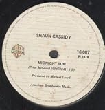 MIDNIGHT SUN 7" (45) BRAZILLIAN WARNER BROS 1978 B/W OUR NIGHT BUT HAS STAINED LABEL (16087)