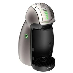 Krups - YY1780FD - Machine � Expresso - 15 bars - Nescaf� Dolce Gusto - Genio - Titanium