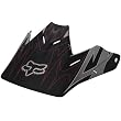 Fox Racing Visor Men's V3 Dirt Bike Motorcycle Helmet Accessories - Matte Black