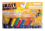 Return to product information 	 Skate Monster Wheels and Nuts 28 Wheels/12 Nuts, 1 1/2