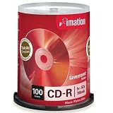 52X CD-r 700 MB/80 Min 100 Pck