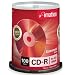 Electronics : 52X CD-r 700 MB/80 Min 100 Pck