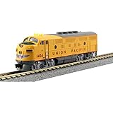 Kato USA Model Train Products N EMD F3A - Union Pacific #1404