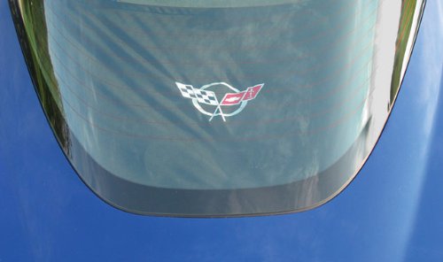Corvette C5 Cargo Shade