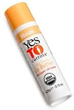 Yes To Carrots Lip Butter, Melon, 0.15-Ounce Sticks (Pack...